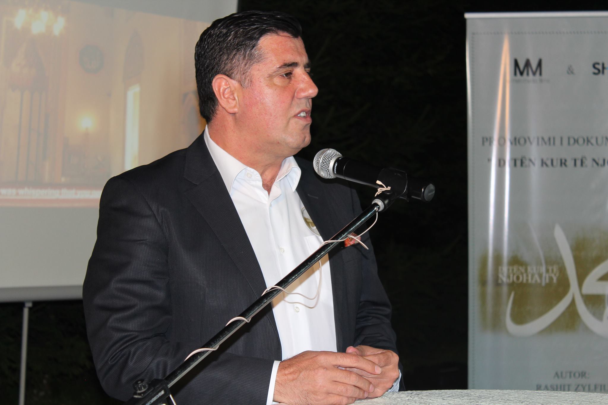 Lutfi Haziri, kryetar i komunës së Gjilanit
