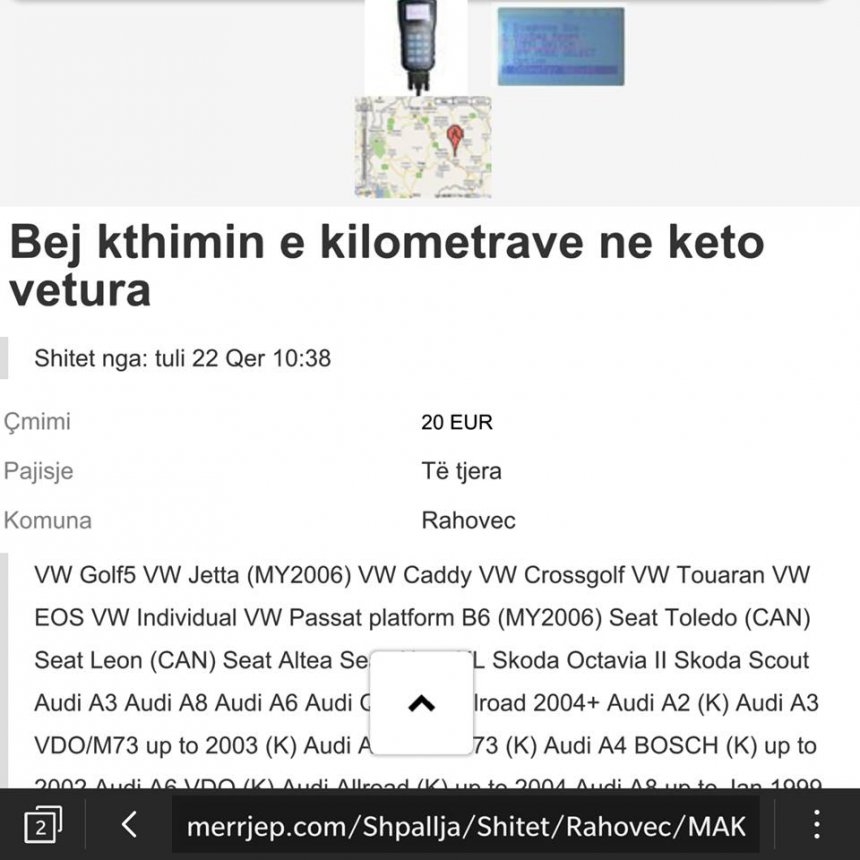 Ndryshimi-i-kilometrave